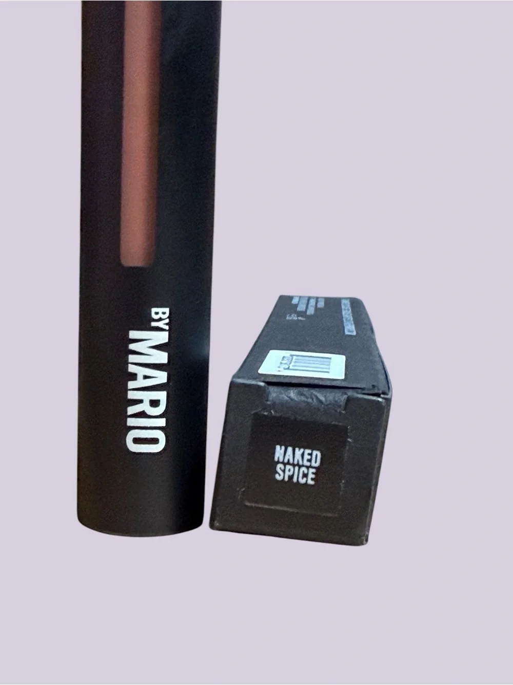 Makeup By Mario Ultra Suede Cozy Lip Creme - Naked Spice (Warm Brown) NIB!